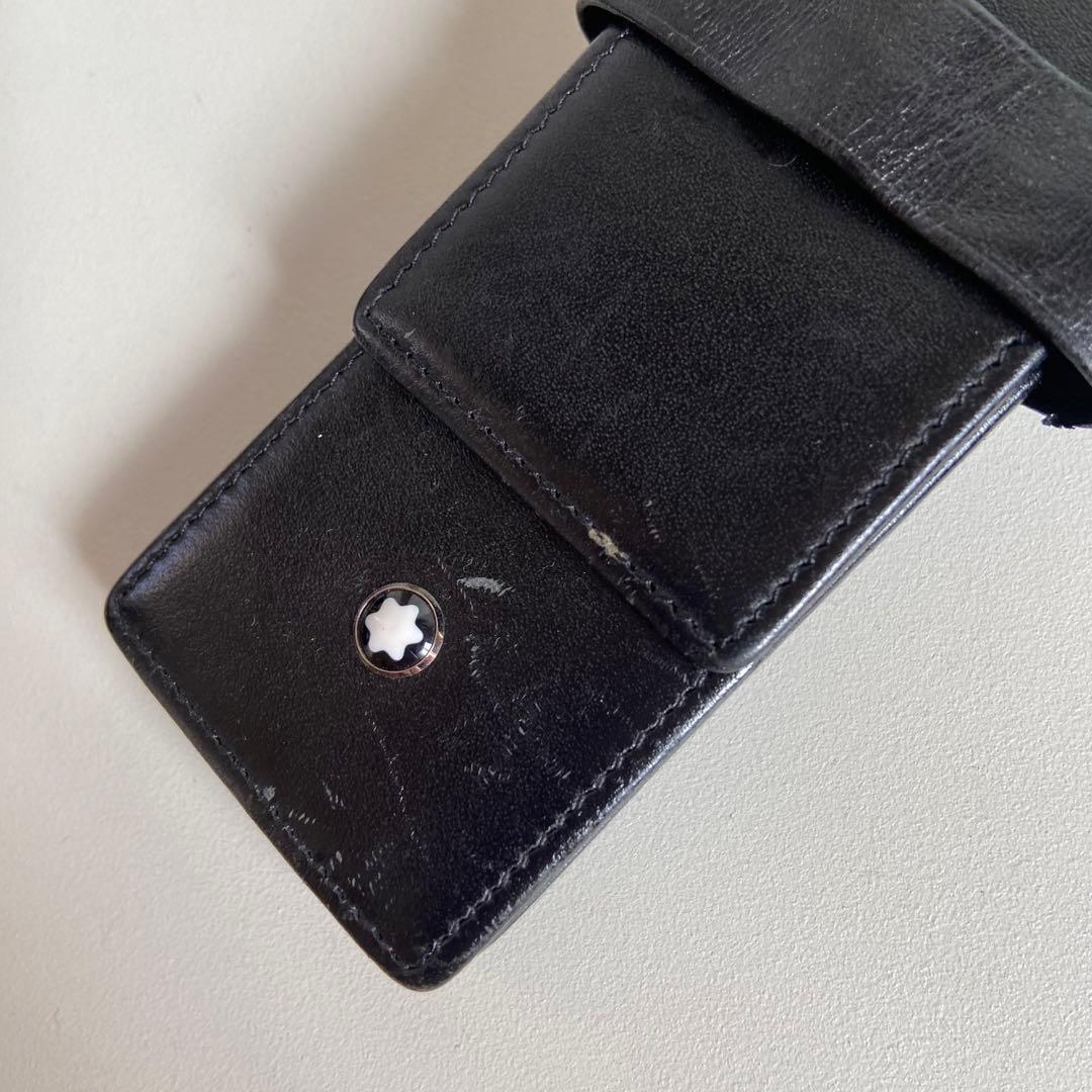 モンブラン ボールペン ペンケース ブラック