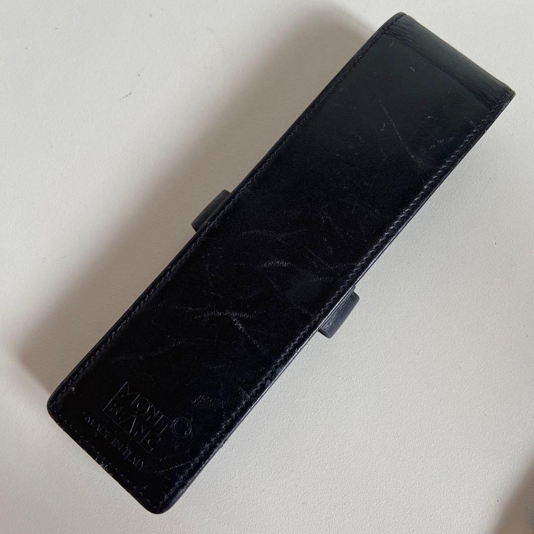 モンブラン ボールペン ペンケース ブラック