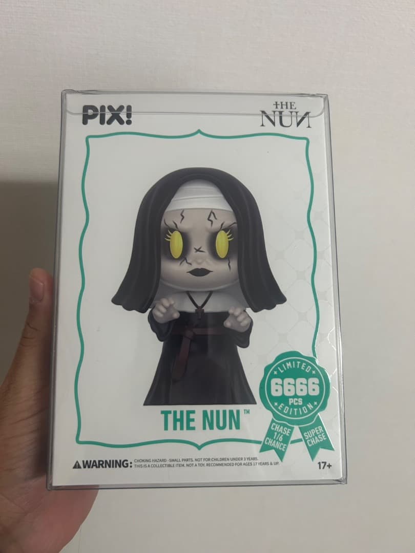 Funko thrilljoy PIX! NUN CHASE フィギュア