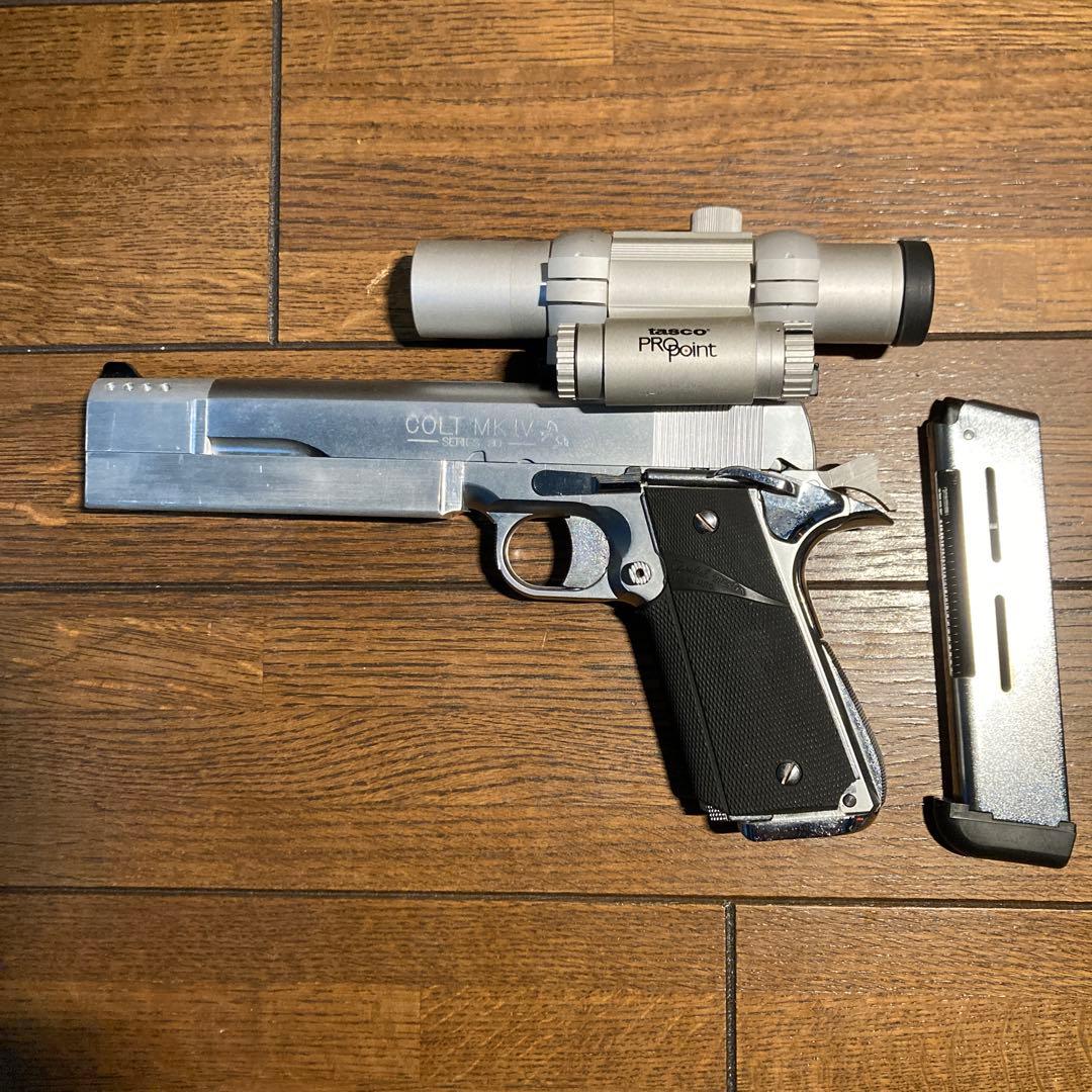 COLT MK IV SERIES 80 ガスガン スコープ付き