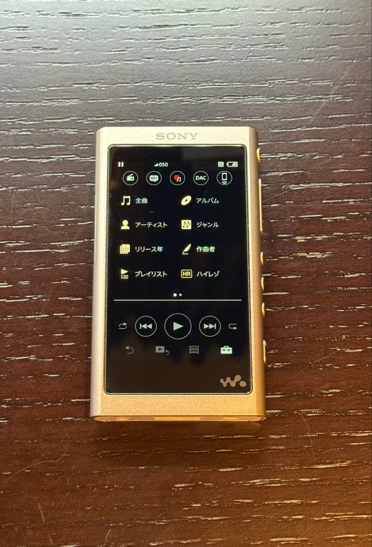 k*n様 ソニー ウォークマン Aシリーズ 16GB NW-A55 SONY