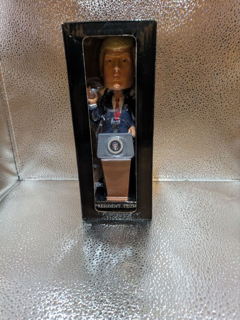 2016年 ドナルドトランプ大統領 ボブルヘッド(レア）
