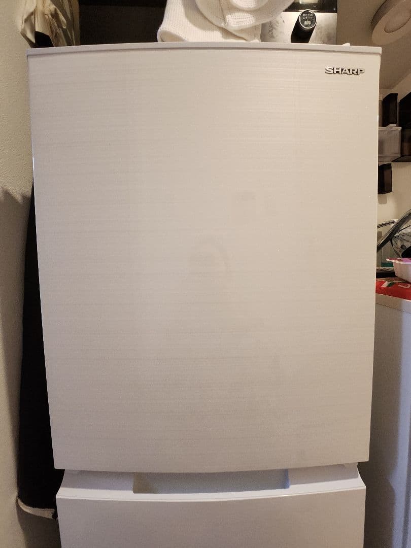 【1/25限定】シャープ　冷蔵庫