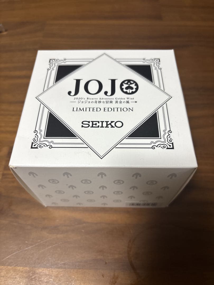 k*y様 新品未使用　SEIKO ジョジョの奇妙な冒険限定モデル　アバッキオ
