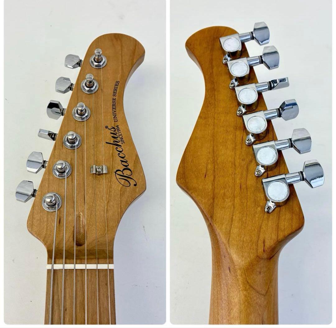 Bacchus universe ストラトモデル