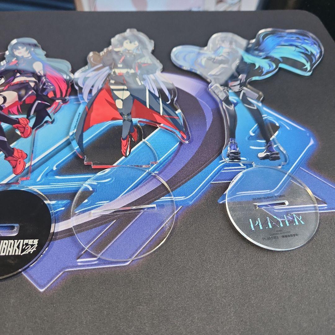 幸祜　アクリルスタンド セット