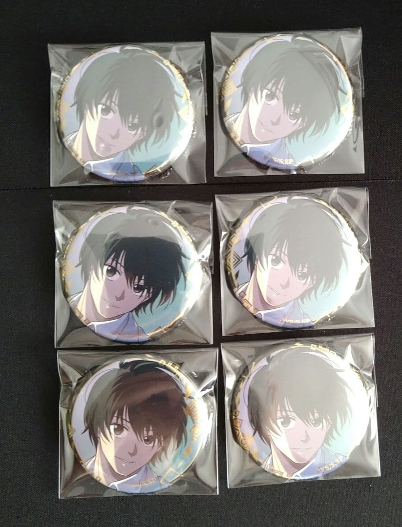 南雲　南雲与一　Sakamoto　days　缶バッジ　箔押し　まとめ売り　匿名配