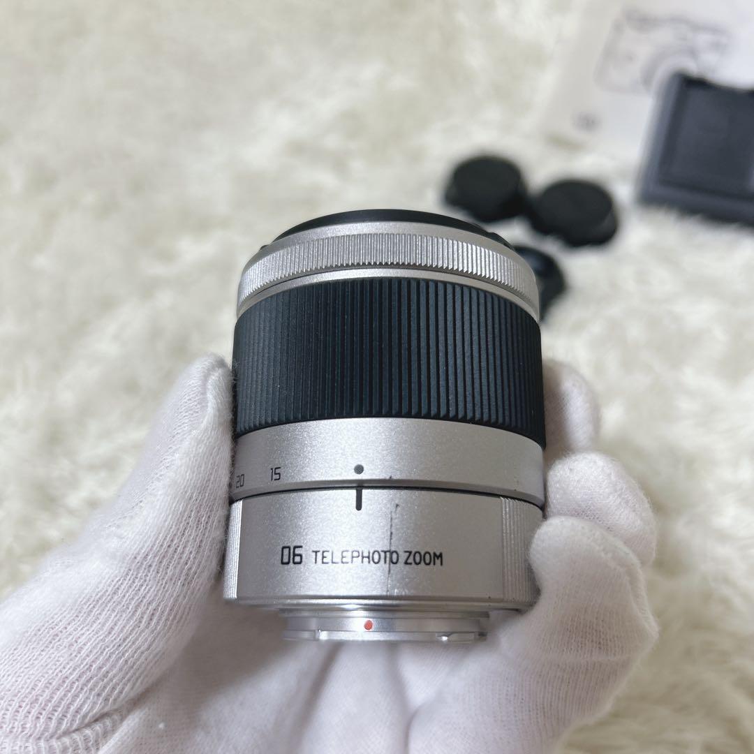 【希少】PENTAX Q-S1 Q-S1 Wズームキット　ミラーレス一眼