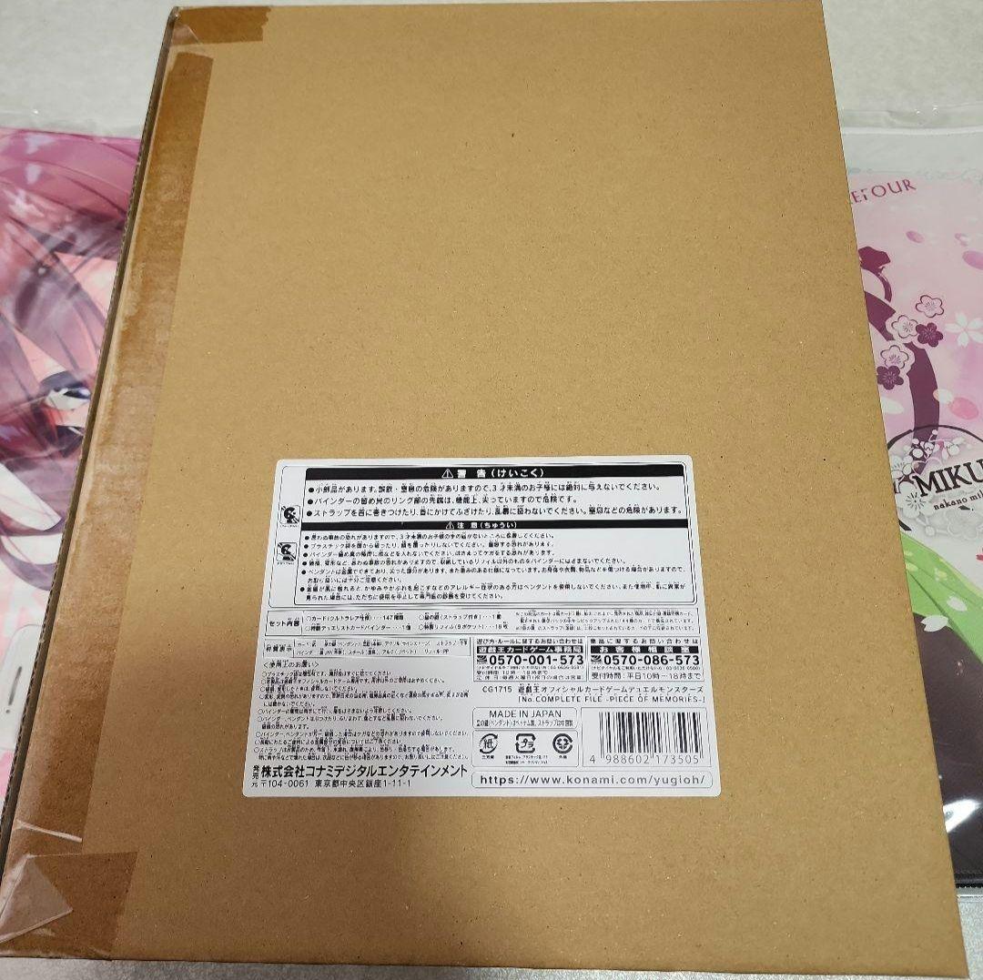 遊戯王OCG COMPLETE FILE - PIECE OF MEMORIES