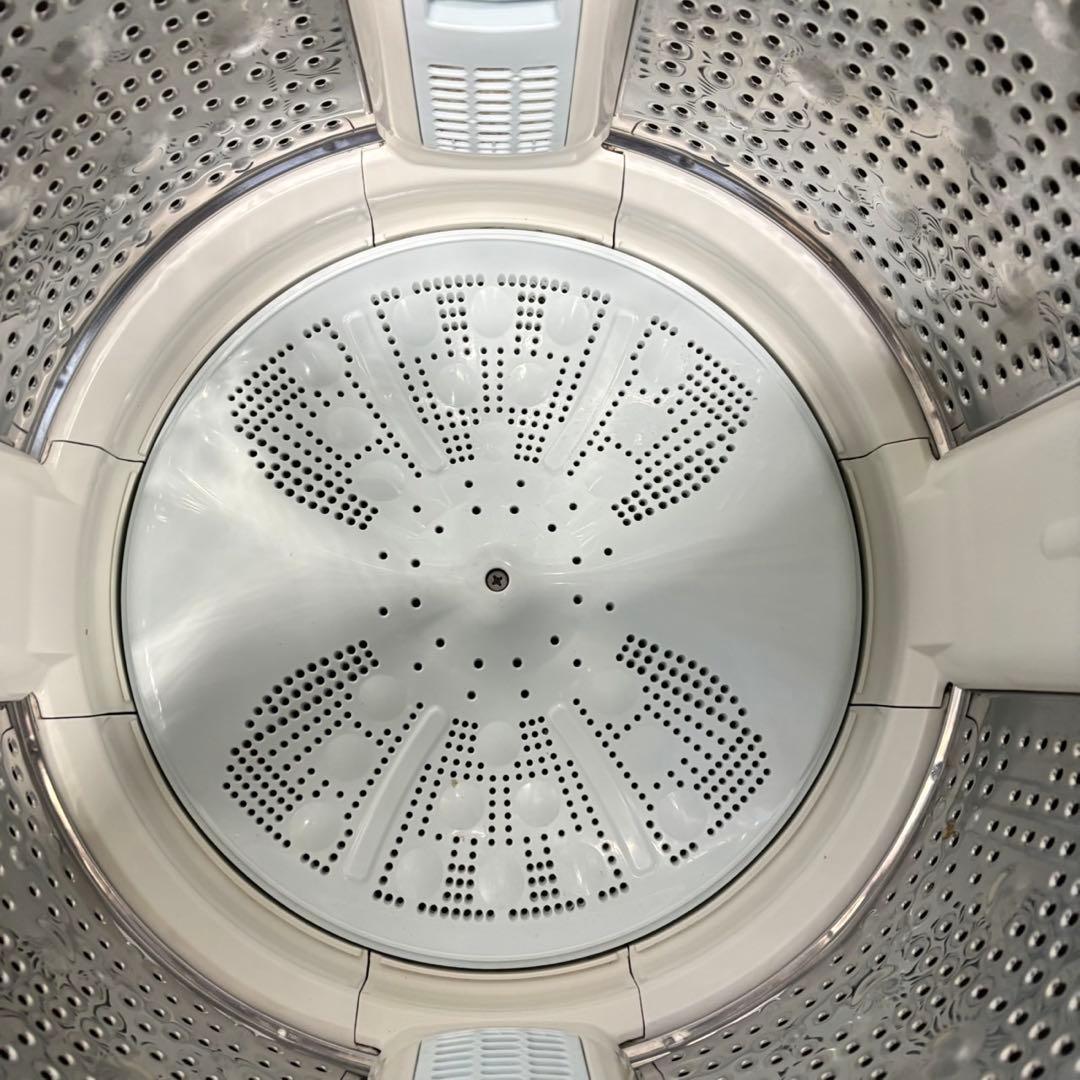 556 日立ビートウォシュ洗濯機 大容量10kg 小型 インバーター 家庭用