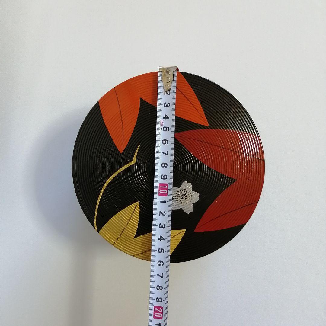 平安象彦 錦曇 木製 二段重箱 茶道具 和菓子 花見