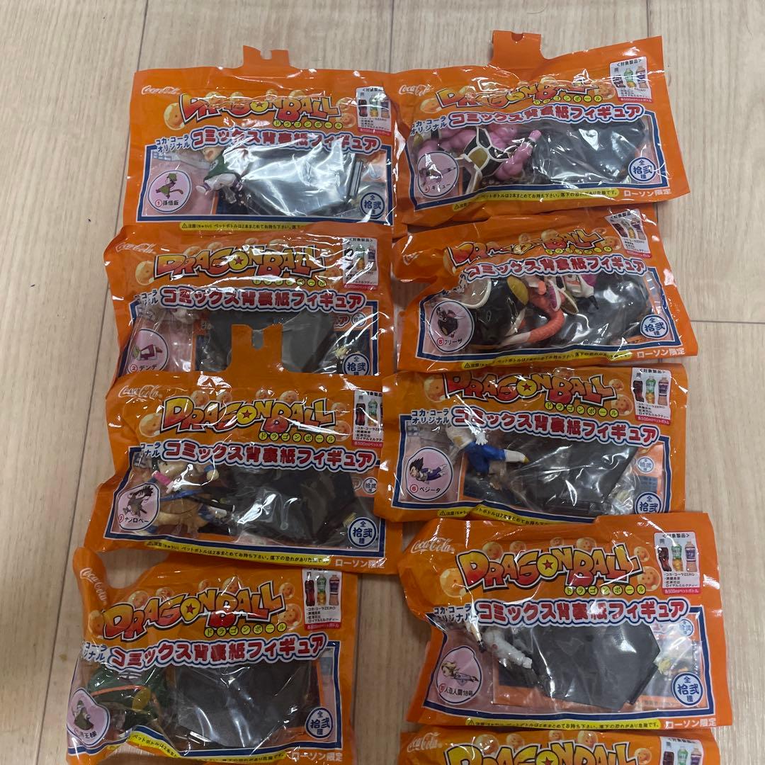 ドラゴンボール フィギュア コミックス背表紙 コンプリート