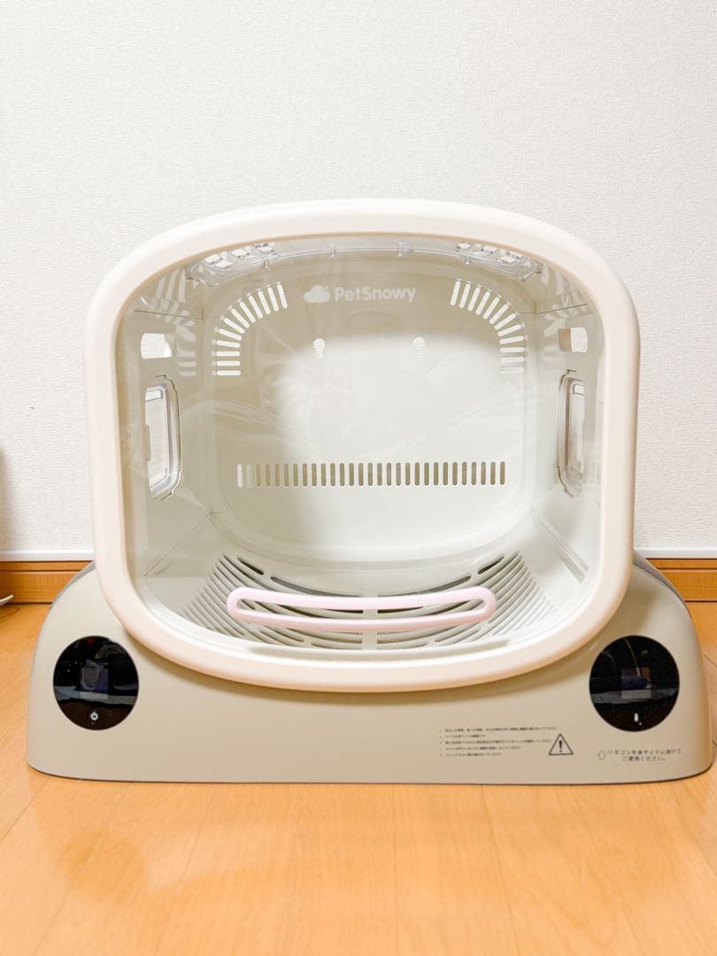 【値下げ中‼️25日23時まで】Pety ペット用ドライヤーハウス