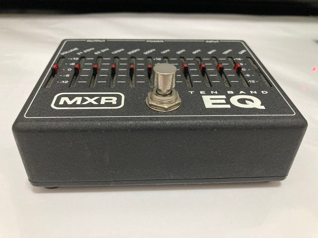 MXR TEN BAND EQ ギターエフェクター