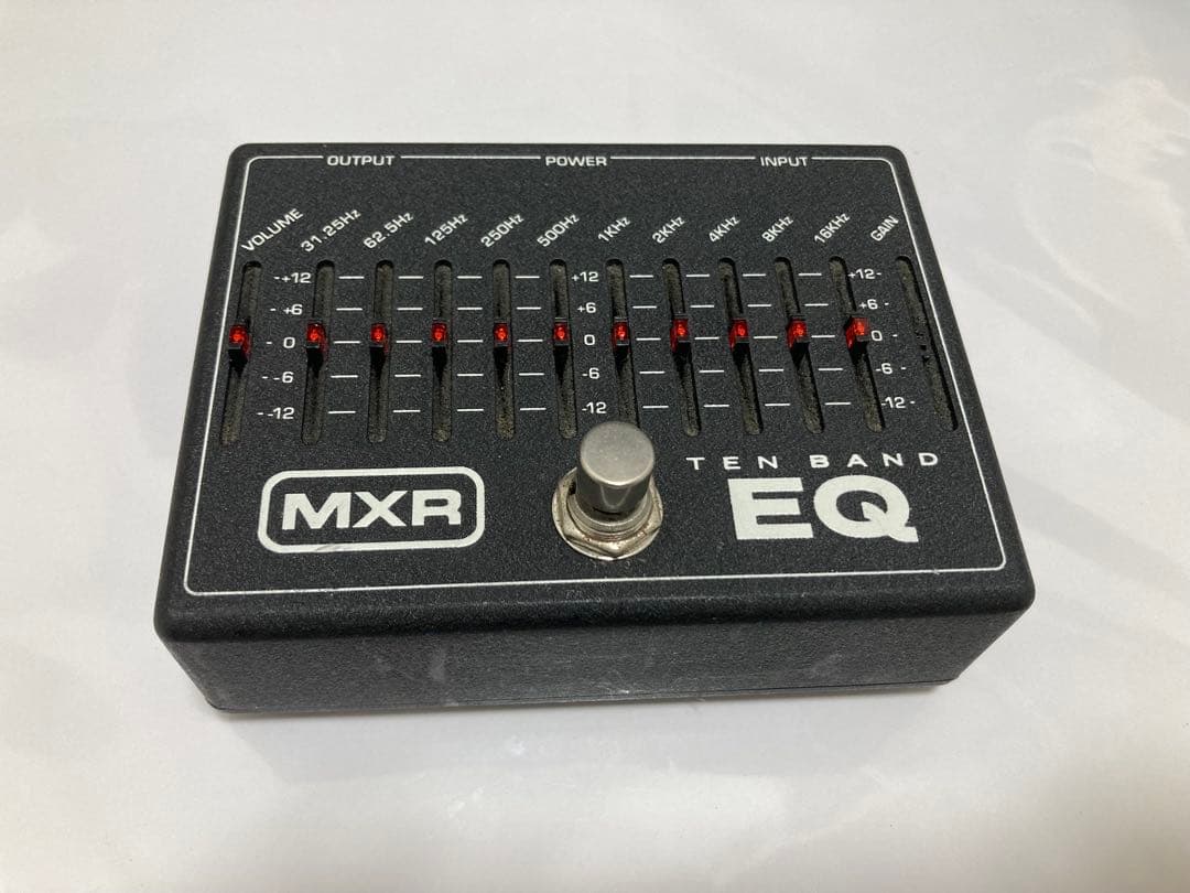 MXR TEN BAND EQ ギターエフェクター