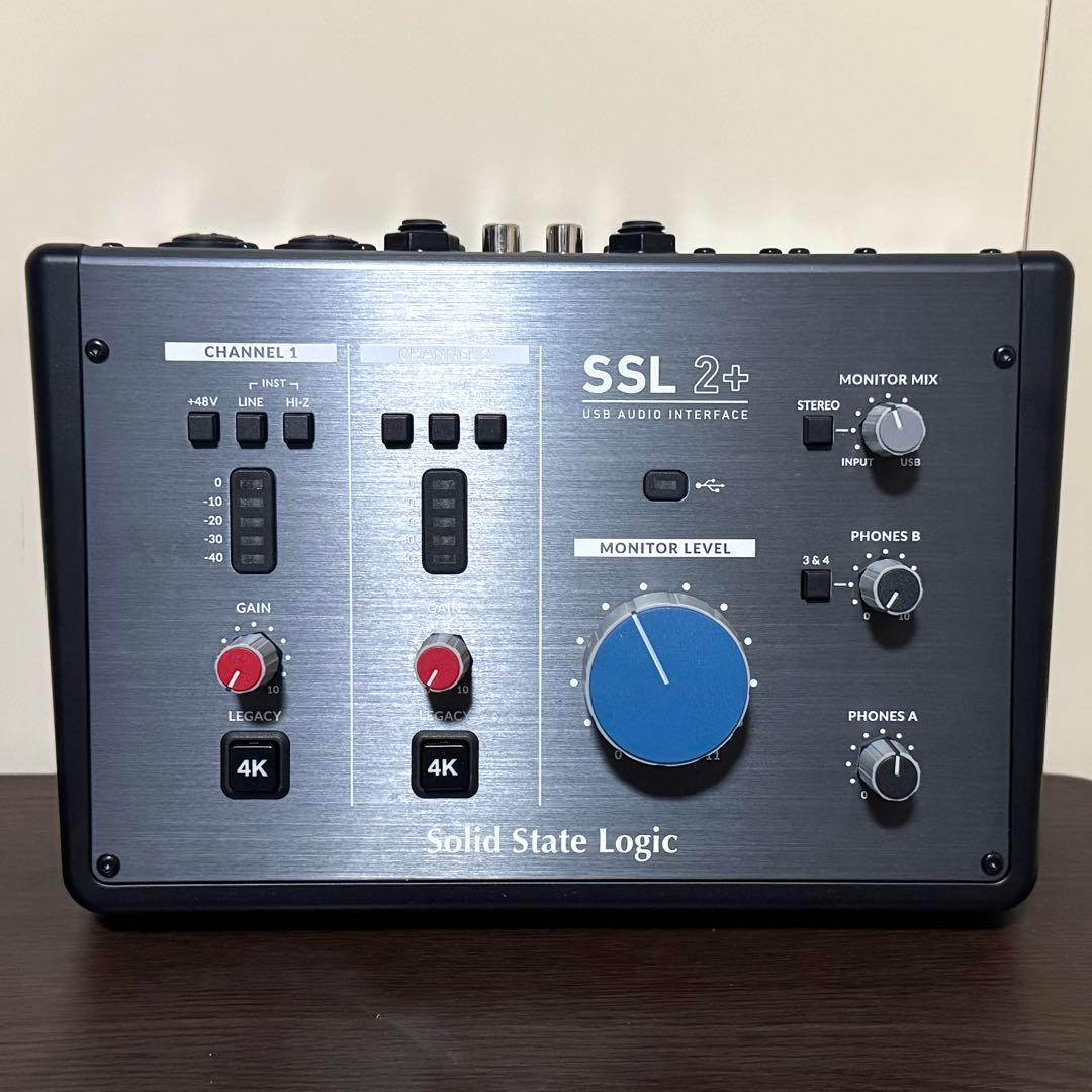 【新品・未使用品】Solid State Logic SSL 2+