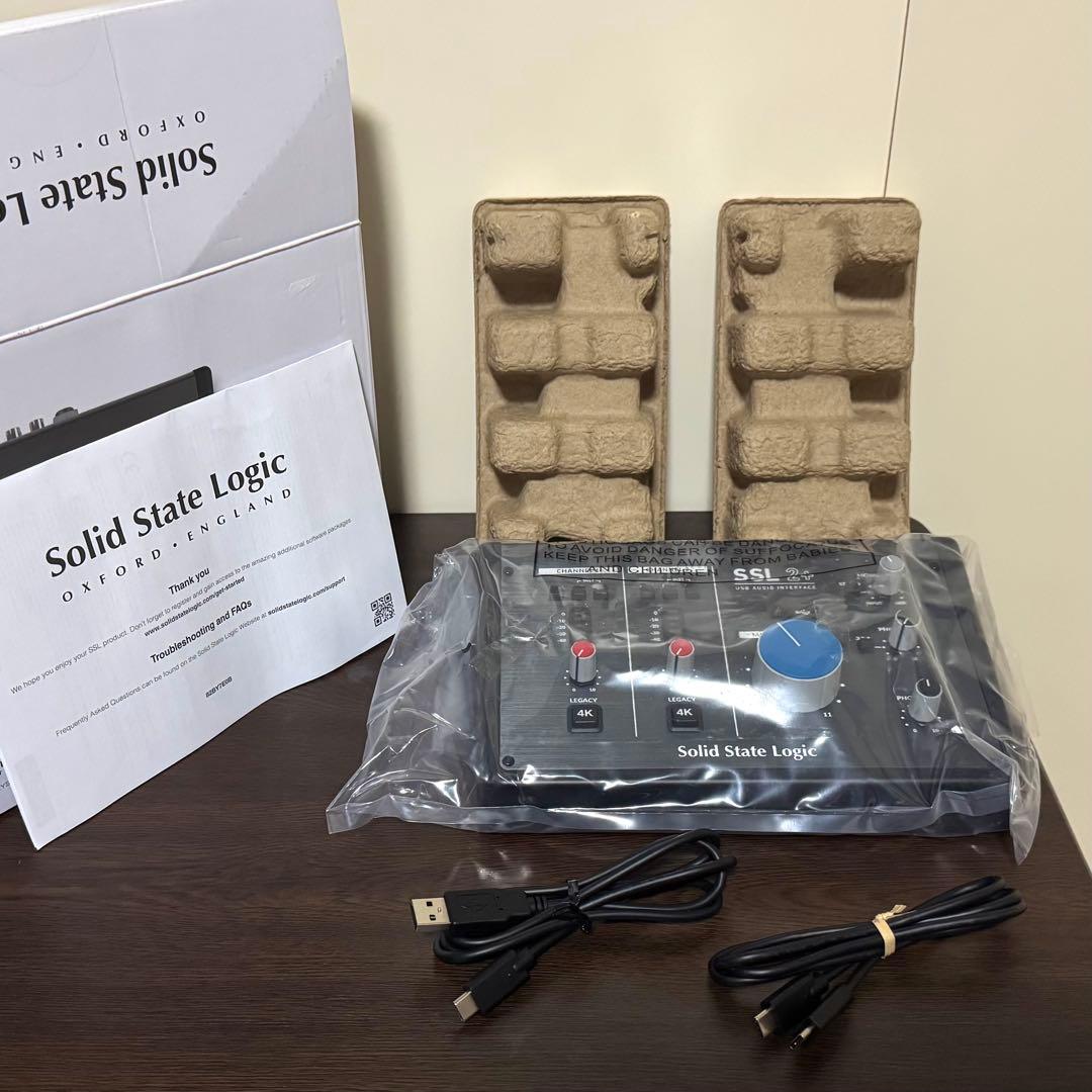 【新品・未使用品】Solid State Logic SSL 2+