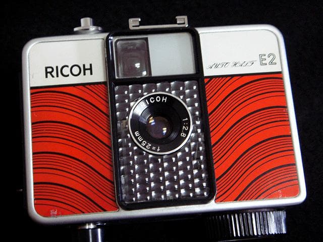 210899 撮影可 リコー オートハーフ E2 ricoh autohalf