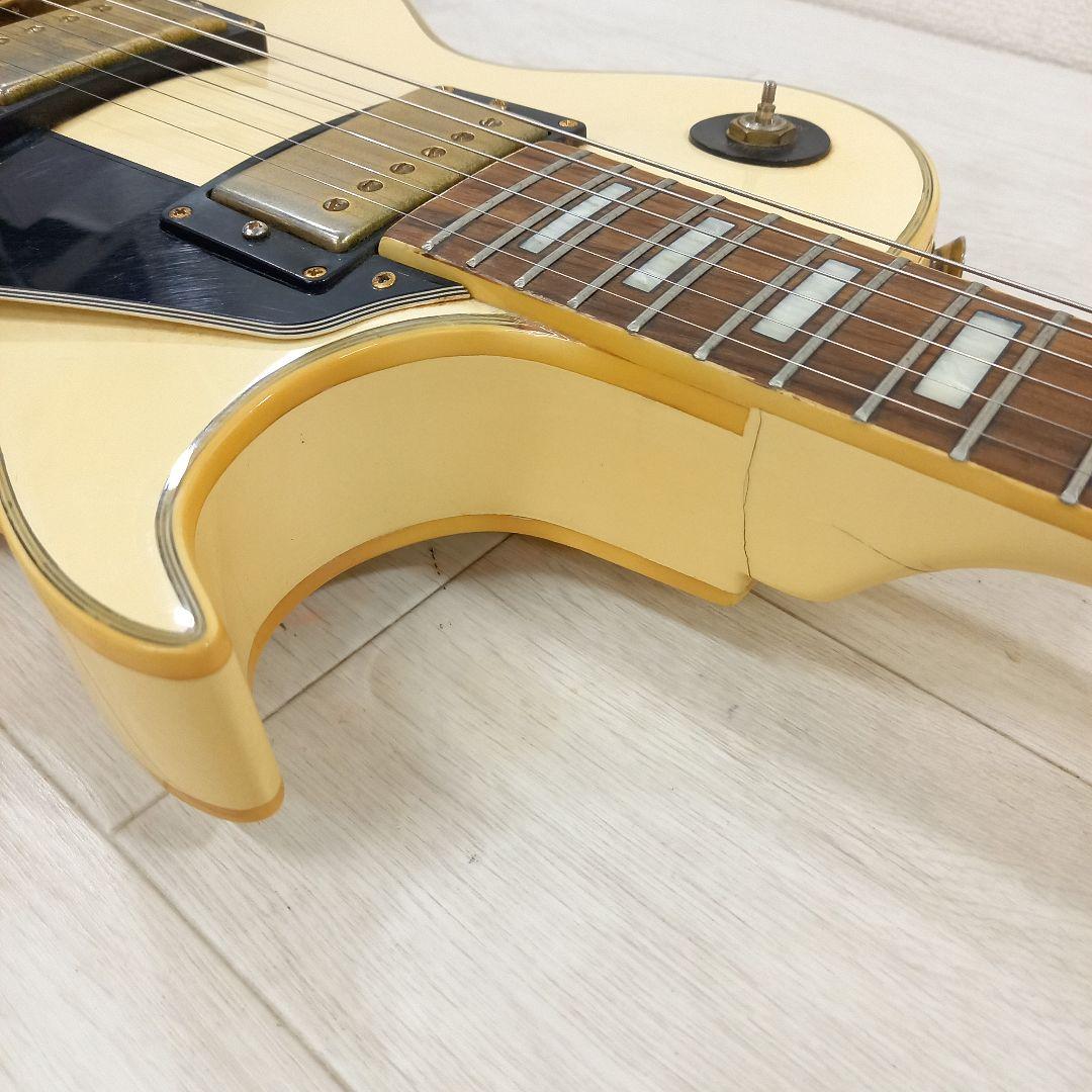 PLAYTECH レスポールカスタム ビンテージホワイト プレイテック 現状渡し