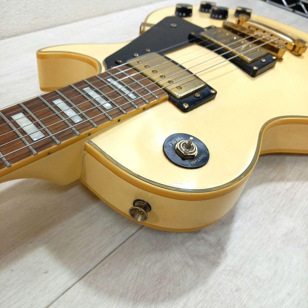 PLAYTECH レスポールカスタム ビンテージホワイト プレイテック 現状渡し