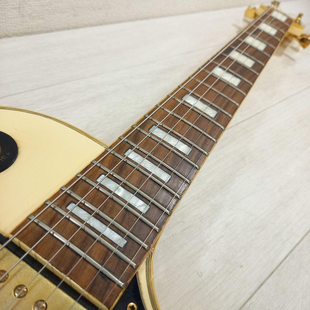 PLAYTECH レスポールカスタム ビンテージホワイト プレイテック 現状渡し