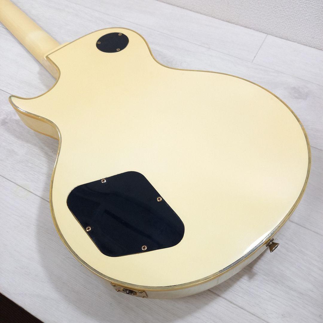 PLAYTECH レスポールカスタム ビンテージホワイト プレイテック 現状渡し