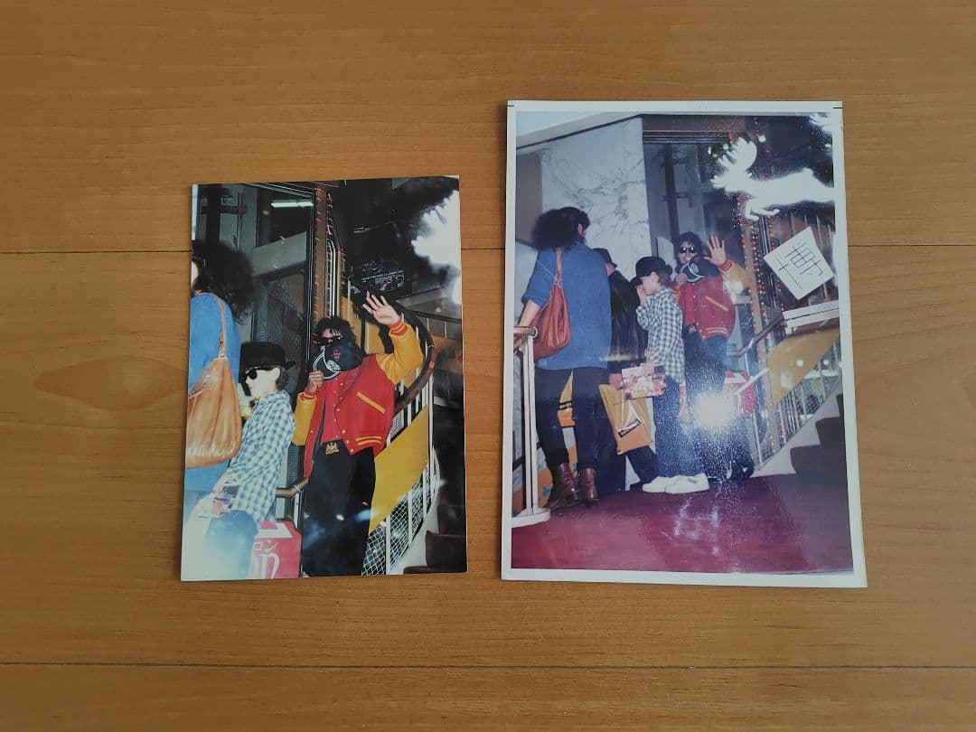 ❕️最終価格❕️マイケルジャクソン 日本来日時の生写真