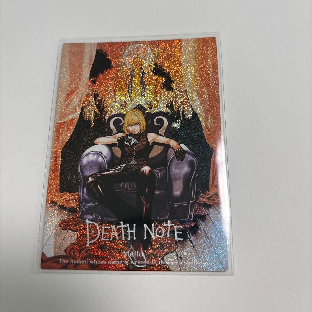 DEATH NOTE デスノート　メロ　トレカ　　小畑健　38　カード