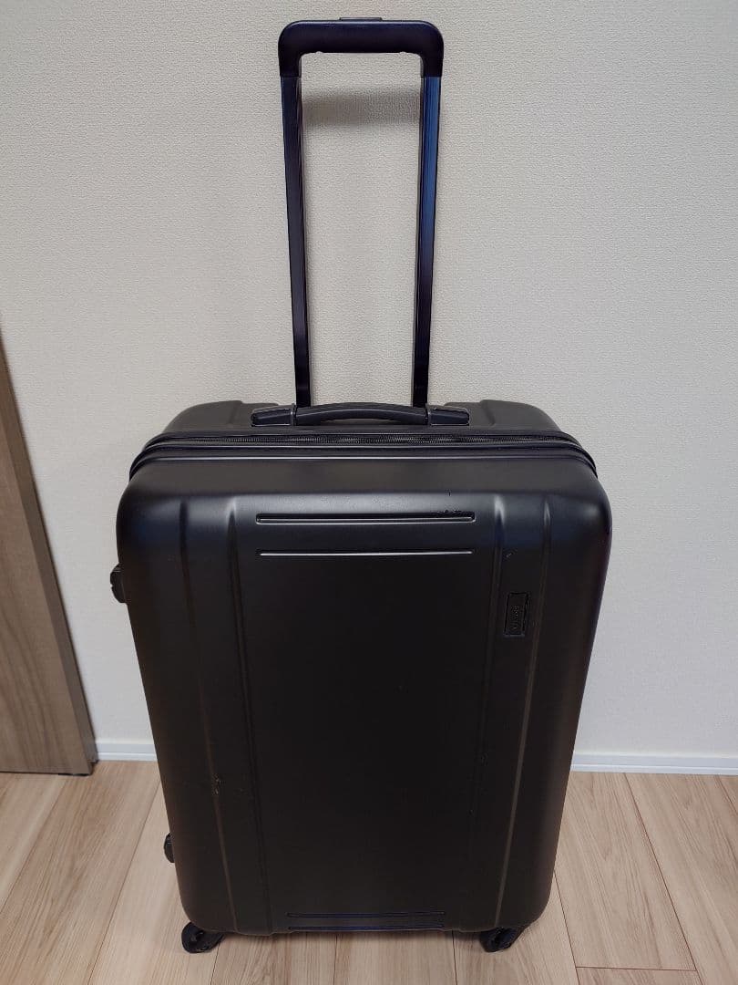 ZEROGRA ゼログラ ハードジッパーケース超軽量 大型Lサイズ　スーツケース