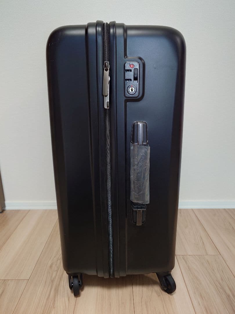 ZEROGRA ゼログラ ハードジッパーケース超軽量 大型Lサイズ　スーツケース