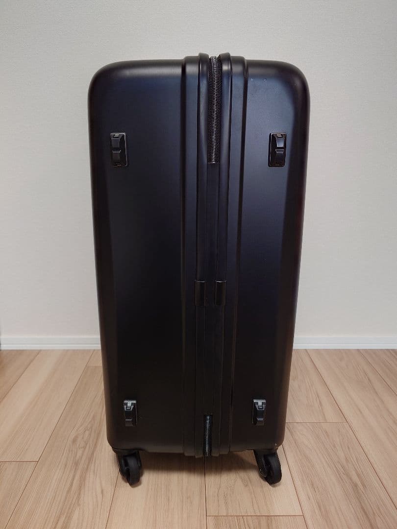 ZEROGRA ゼログラ ハードジッパーケース超軽量 大型Lサイズ　スーツケース