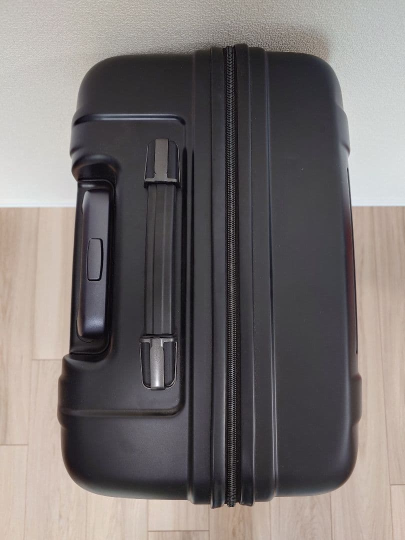 ZEROGRA ゼログラ ハードジッパーケース超軽量 大型Lサイズ　スーツケース