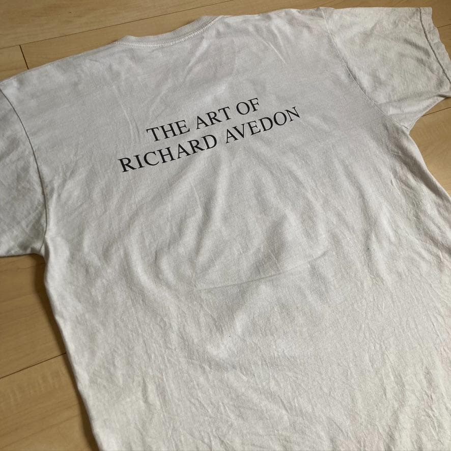 90sリチャードアヴェドン ビンテージTシャツ アートT フォトT AVEDON