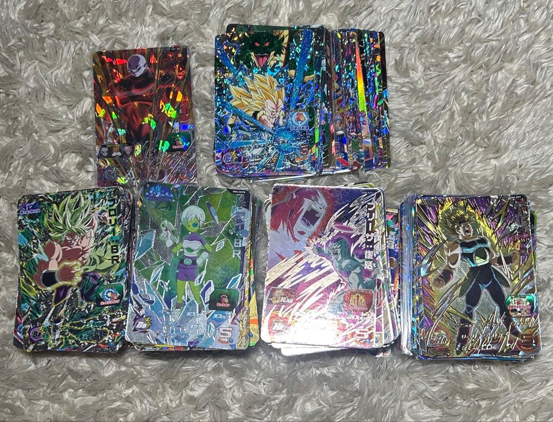 ドラゴンボールヒーローズ　まとめ売りCP