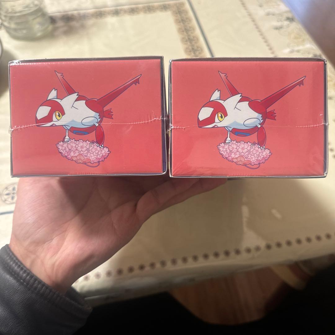 ポケモンセンター フクオカ スペシャルBOX 2個セット