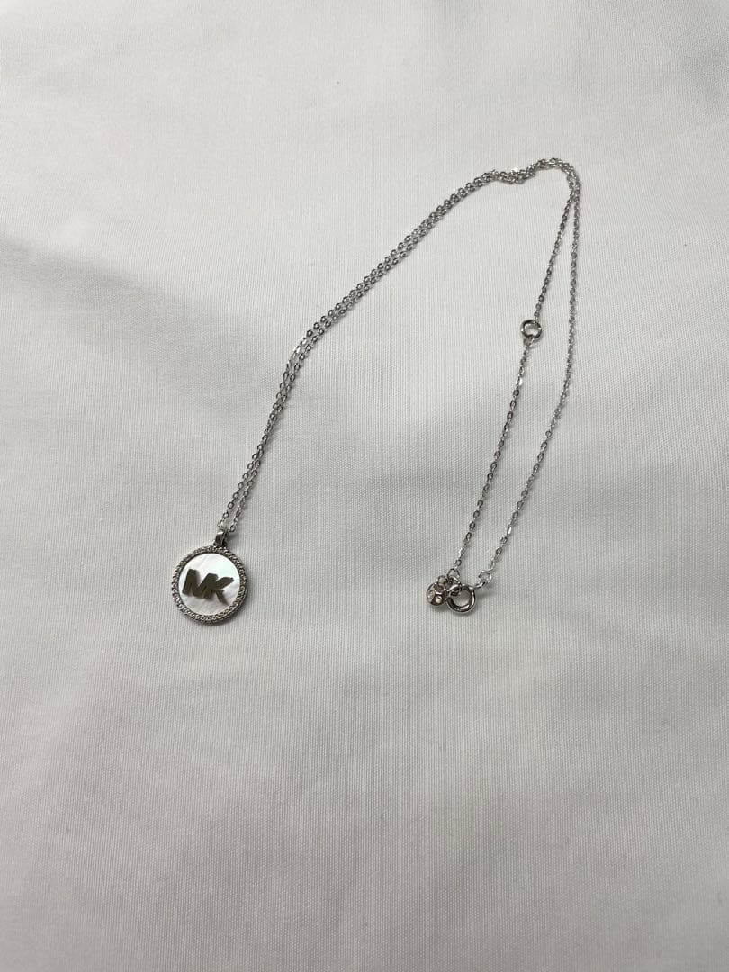 MICHAEL KORS マイケルコース ネックレスピアス シルバー セット