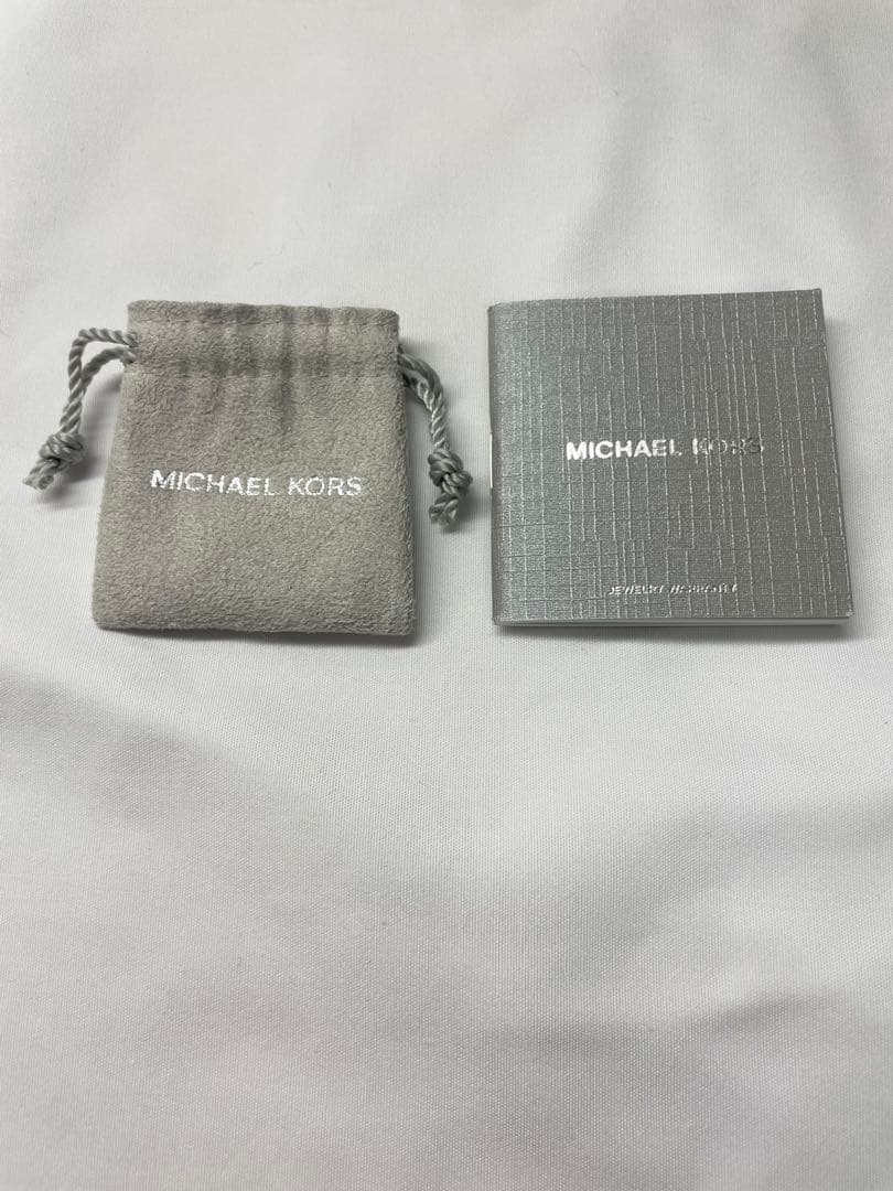 MICHAEL KORS マイケルコース ネックレスピアス シルバー セット