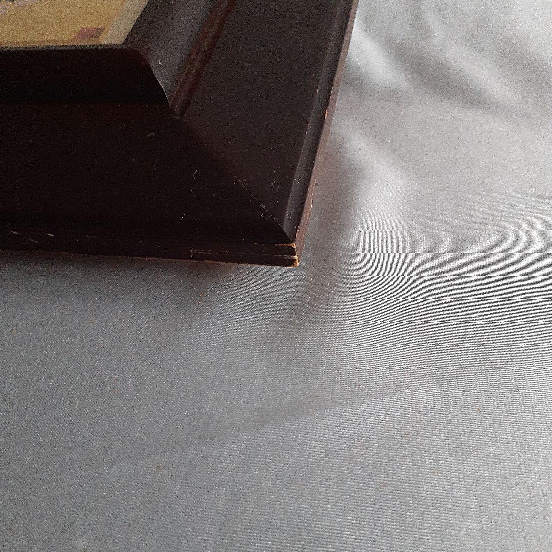 金襴手 金箔 陶板画 陶額 琥山窯 桜 金箔押