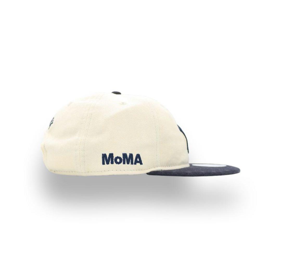 ニューエラ × モマ ニューヨーク ヤンキース レトロ クラウン キャップ