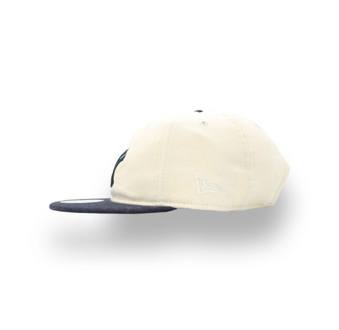 ニューエラ × モマ ニューヨーク ヤンキース レトロ クラウン キャップ