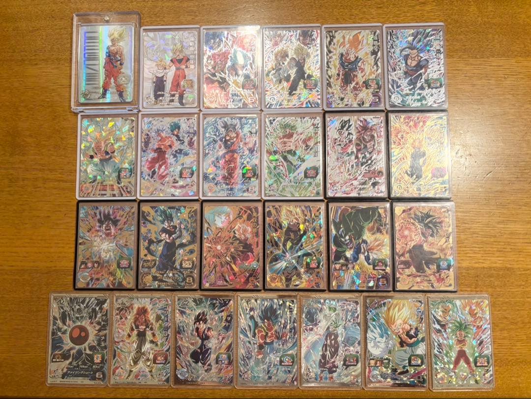 ドラゴンボールヒーローズ カードセット 25枚