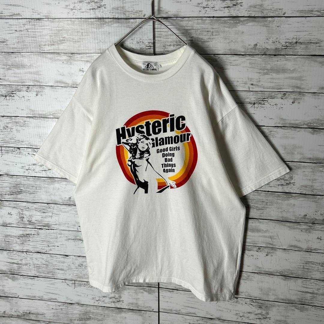 3323MU【美品・コムドット】ヒステリックグラマー☆ヒスガールロゴＴシャツ