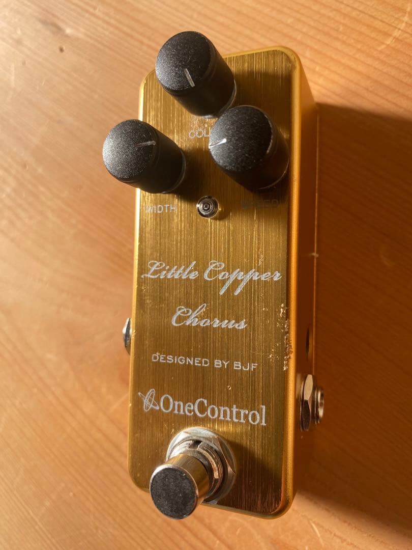 ギター OneControl Little Copper Chorus