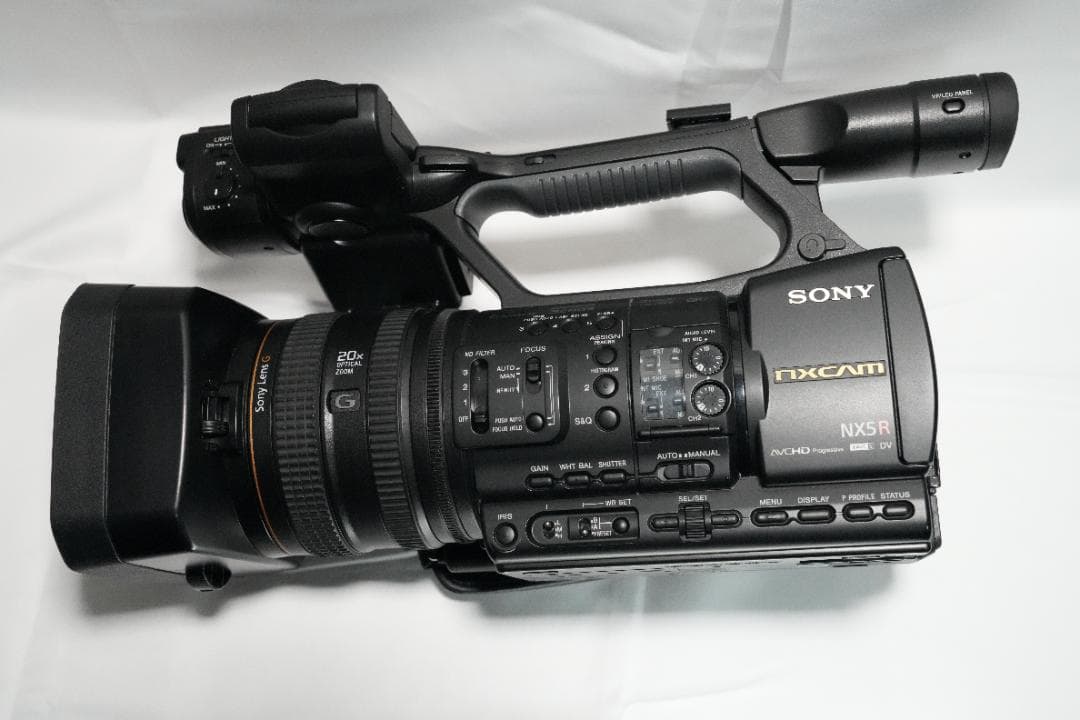 ■美品・室内使用■ SONY HXR-NX5R NXCAM #118