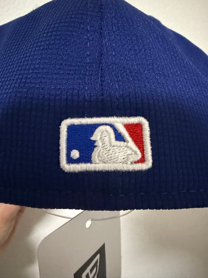 ニューエラ キャップ ドジャース 57.7cm ホーム&アウェイ 2個セット