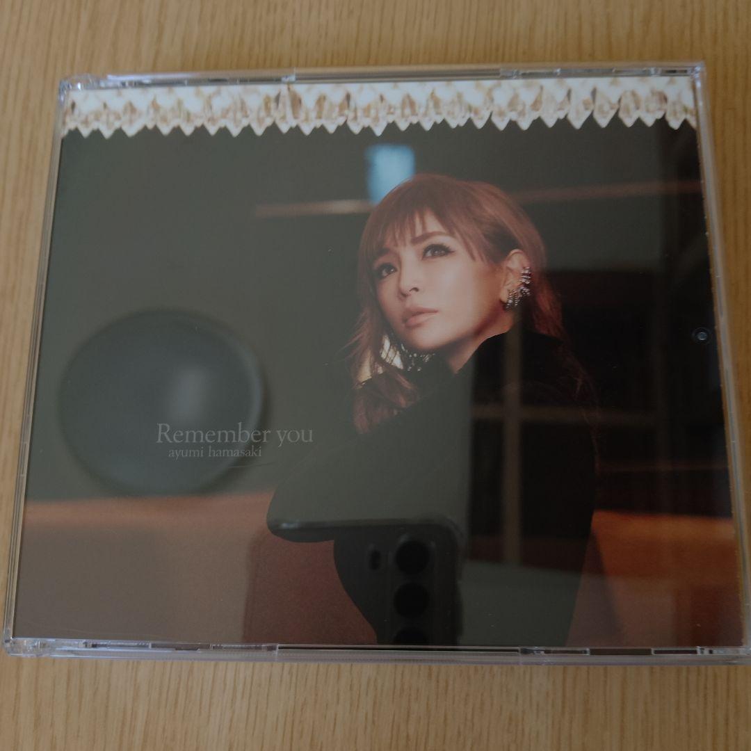 孝！！浜崎あゆみ Remember you CD＋DVD初回限定盤