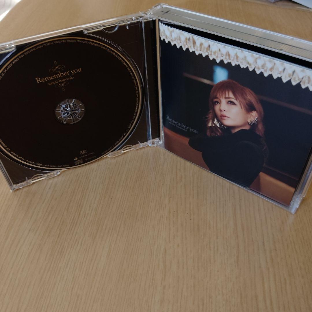 孝！！浜崎あゆみ Remember you CD＋DVD初回限定盤