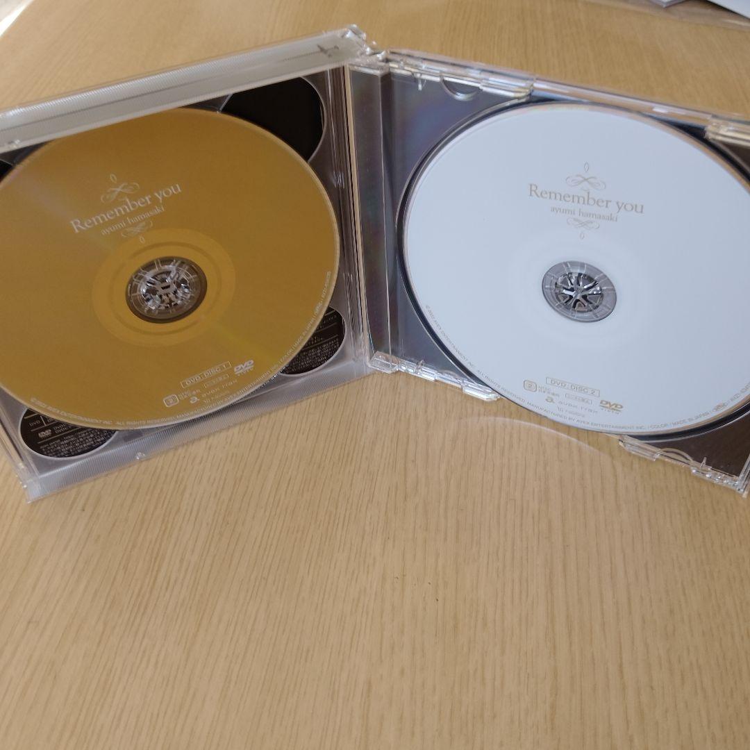 孝！！浜崎あゆみ Remember you CD＋DVD初回限定盤