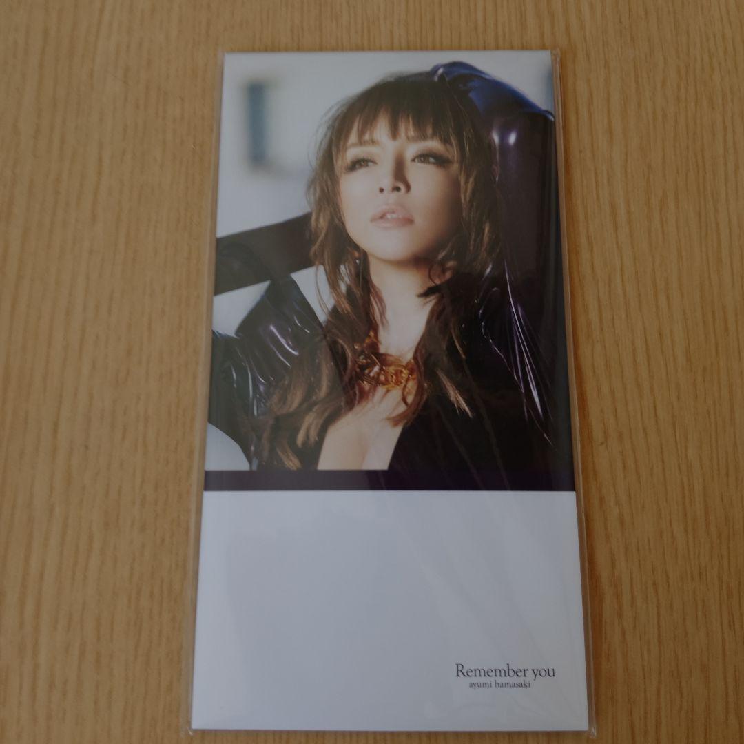 孝！！浜崎あゆみ Remember you CD＋DVD初回限定盤