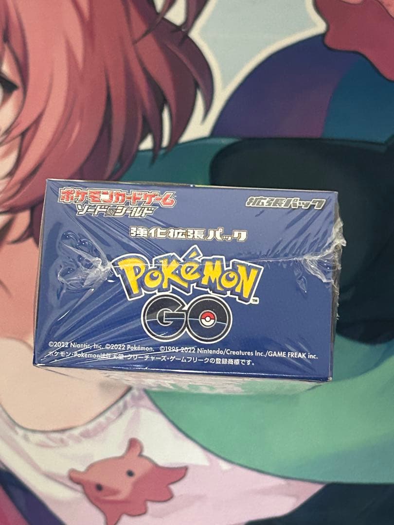 ポケモンGO 未開封BOX シュリンク付き